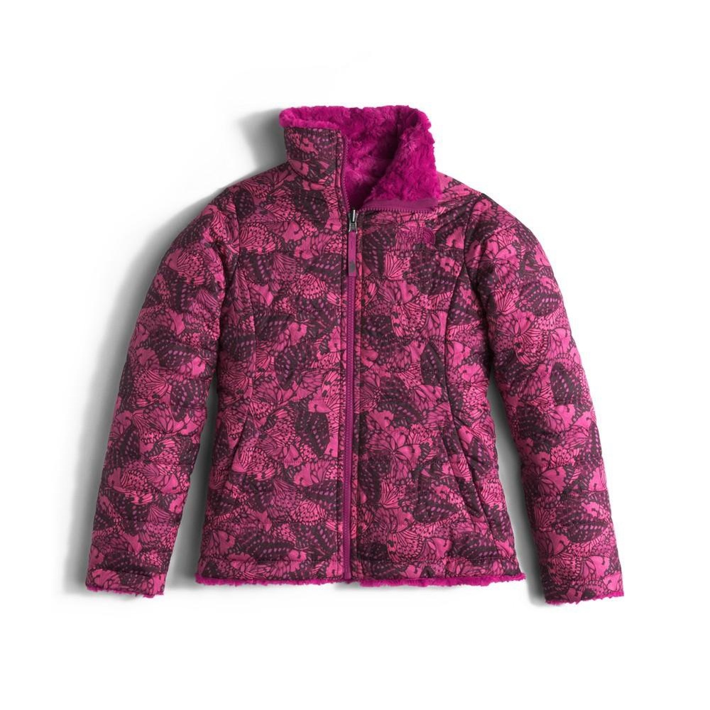 The North Face Girls Reversible Mossbud Swirl Jacket